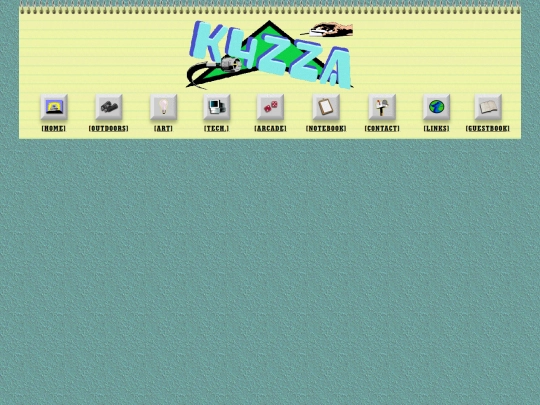 includes/navbar screenshot
