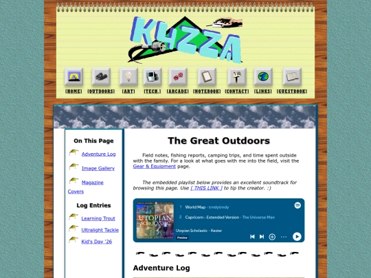 outdoors screenshot