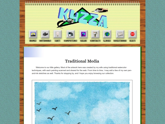paintings screenshot
