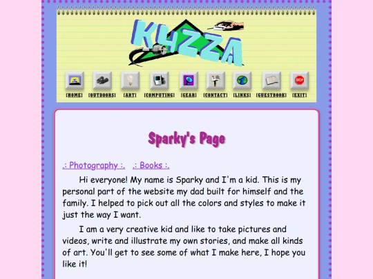 sparky screenshot