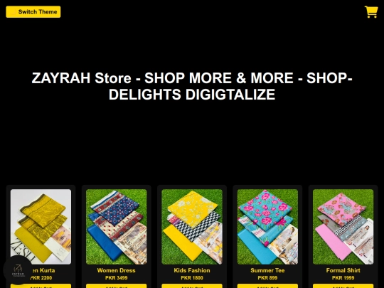 store screenshot