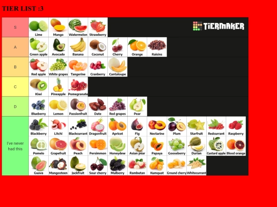 Fruit screenshot