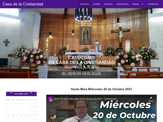 catecismo screenshot