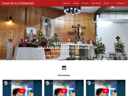 catecismo/oraciones1 screenshot