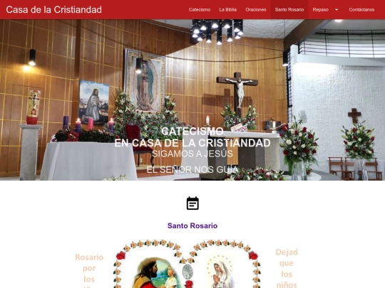 catecismo/rosario1 screenshot