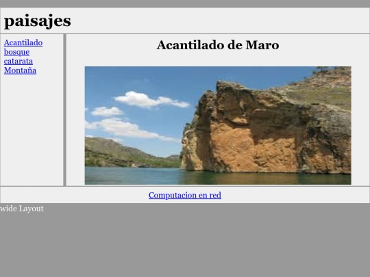 page screenshot