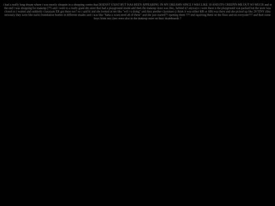 dreams/drm04 screenshot