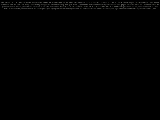 dreams/drm11 screenshot