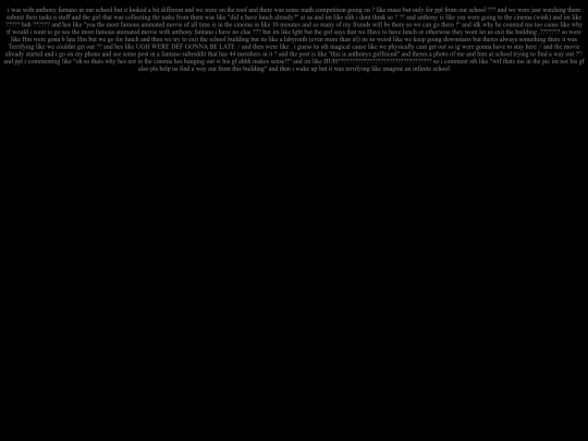dreams/drm46 screenshot