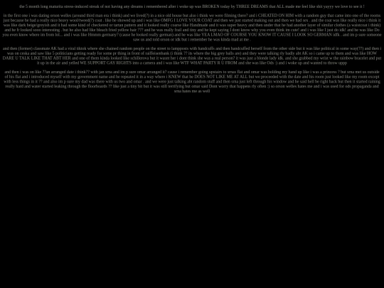 dreams/drm89 screenshot