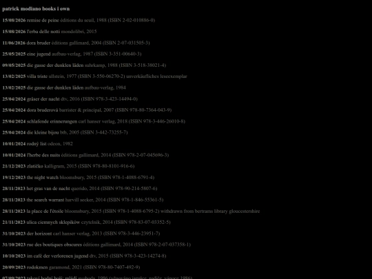 modiano screenshot
