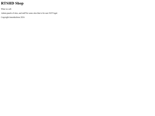 shop screenshot
