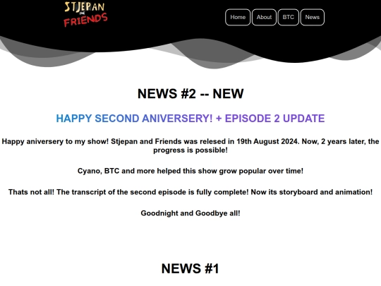 news screenshot