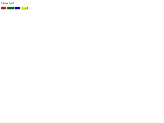 simon screenshot