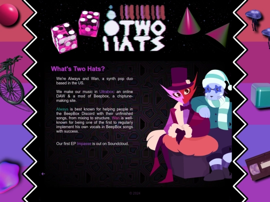 testpage/about screenshot