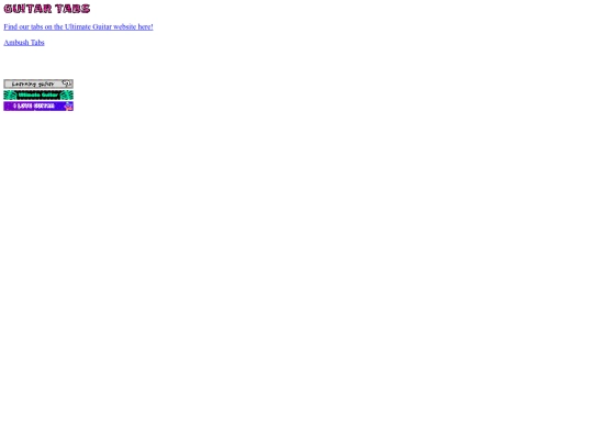 guitartabs screenshot