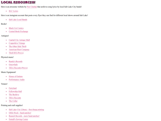 localstuffcontent screenshot