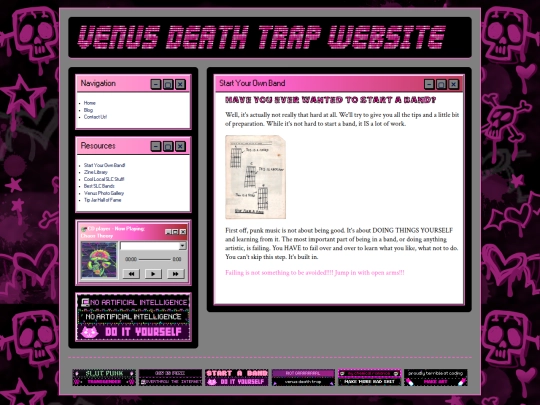 startyourownband screenshot