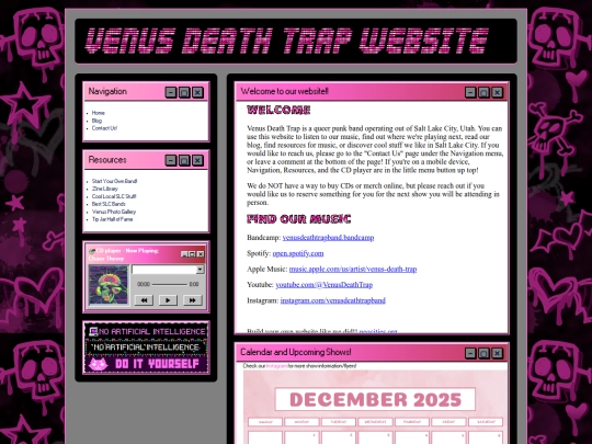 test screenshot