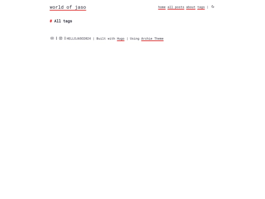 categories screenshot