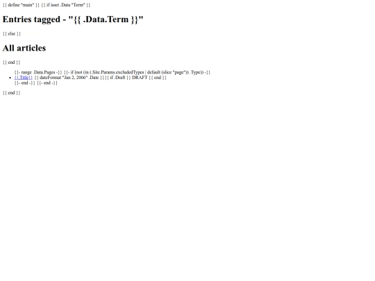 themes/archie/layouts/_default/term screenshot