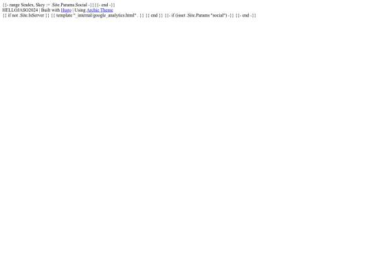 themes/archie/layouts/partials/footer screenshot