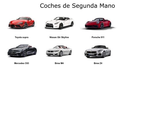 proyecto final/CochesdeSegundaMano screenshot