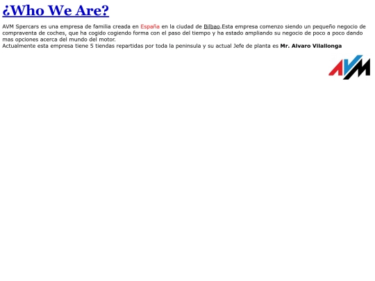 proyecto final/WhoWeAre screenshot