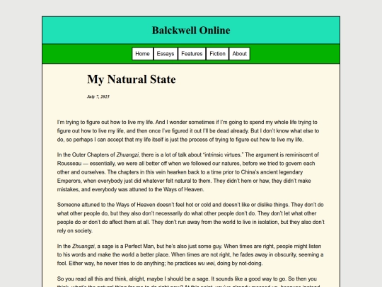 Essays/NaturalState screenshot