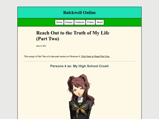 Essays/ReachOut2 screenshot