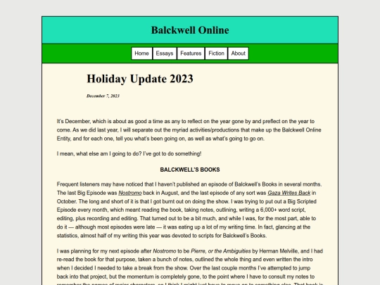 Essays/Update2023 screenshot