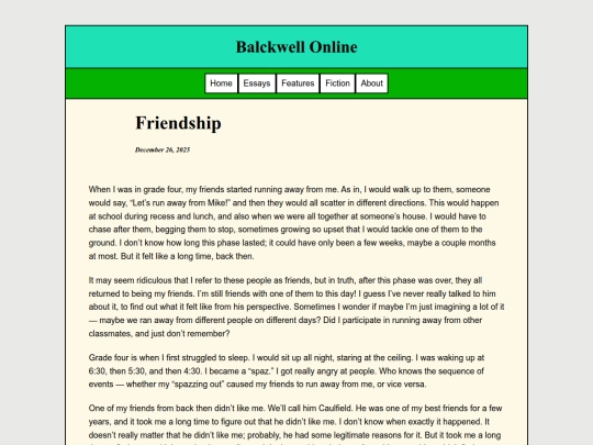 Unlisted/Friends screenshot