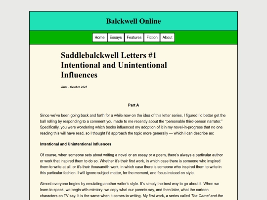 saddlebalckwell/1A screenshot
