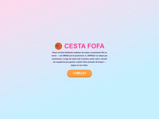 games/cesta-fofa-arcade screenshot
