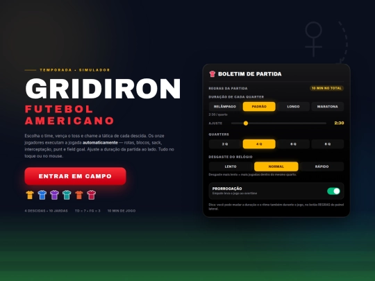 games/gridiron screenshot