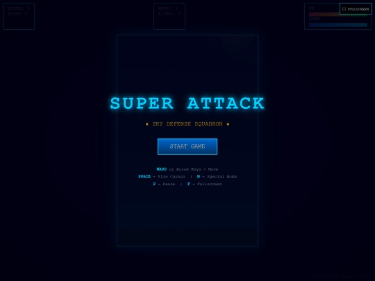 games/super-attack-shooter screenshot