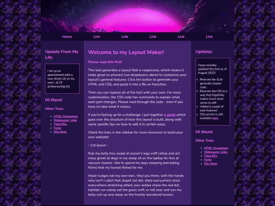 test screenshot