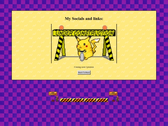 links screenshot