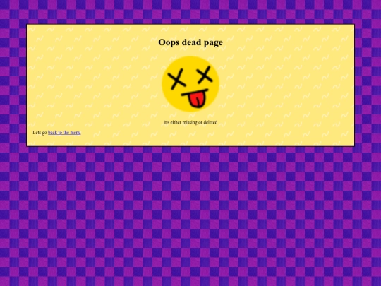 not_found screenshot