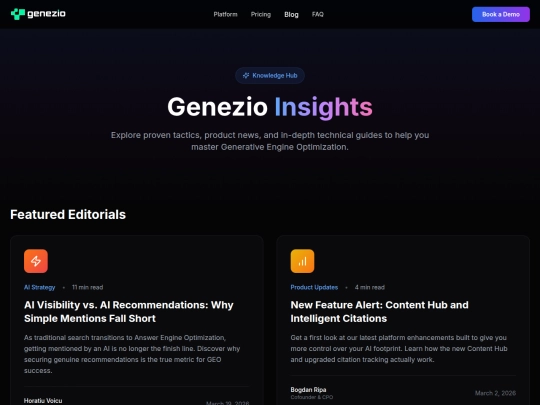 blog screenshot