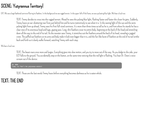 dino_adventure/script/yutyrannus screenshot