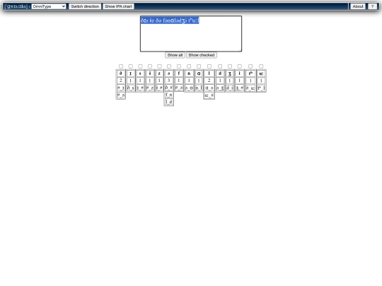 ling/phonology screenshot