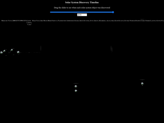 space/discovery_timeline screenshot