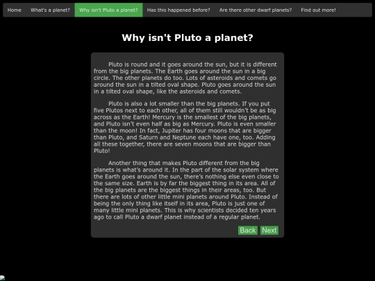 why_not_pluto screenshot