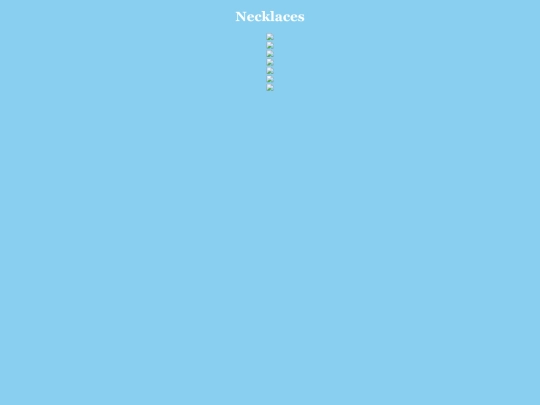 necklaces screenshot