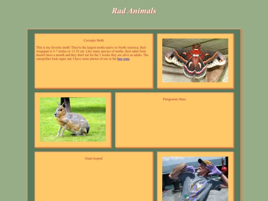 creatures screenshot