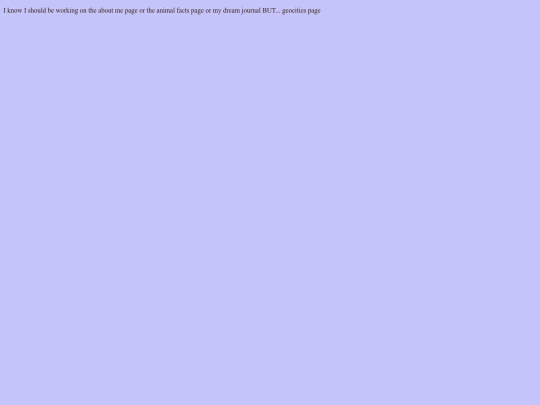 geocities screenshot