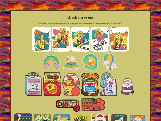 stickers screenshot