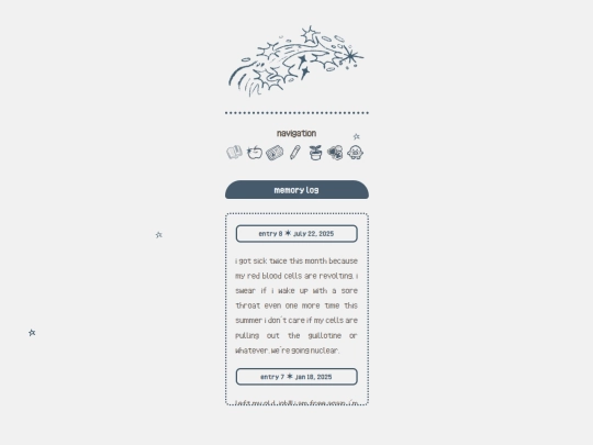 memorylog screenshot