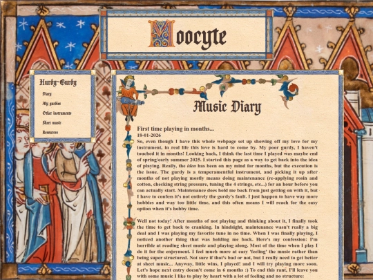 gurdy/diary screenshot